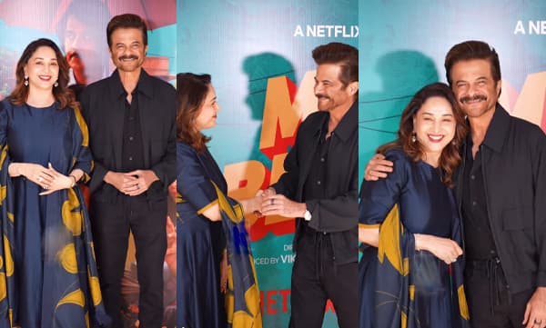 Anil Kapoor and Madhuri Dixit (Image Source: Instagram)