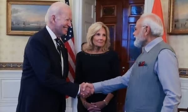 "അത് സ്വന്തമാക്കാൻ ആഗ്രഹിച്ചിരുന്നു, പക്ഷേ..." മോദി സമ്മാനിച്ച വജ്രത്തെക്കുറിച്ച് ജിൽ ബൈഡൻ 