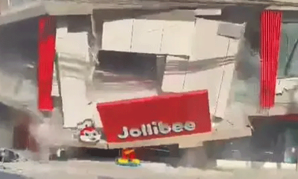 ഫിലിപ്പീന്‍സില്‍ അതിശക്തമായ ഭൂചലനം ; വലിയ നാശനഷ്ടം, സുനാമി മുന്നറിയിപ്പ് 