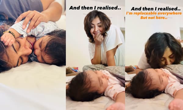 Durga Krishna with her daughter Prakruthi (Image Source: Instagram)