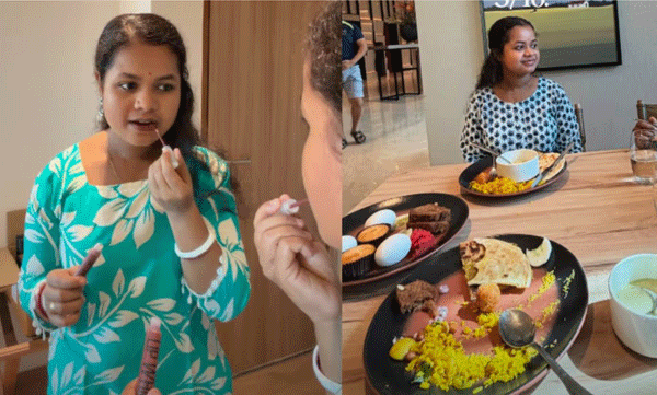 അങ്ങനെ 26-ാം വയസ്സില്‍ ജീവിതത്തില്‍ ആദ്യമായി വിമാനത്തിലും ലിഫ്റ്റിലും കയറി! അനുഭവം പങ്കുവച്ച് പൂജാരിണി പ്രധാന്‍ 
