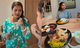 അങ്ങനെ 26-ാം വയസ്സില്‍ ജീവിതത്തില്‍ ആദ്യമായി വിമാനത്തിലും ലിഫ്റ്റിലും കയറി! അനുഭവം പങ്കുവച്ച് പൂജാരിണി പ്രധാന്‍ 
