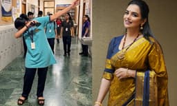മകള്‍ സബൈന ഒമ്പതാം ക്ലാസിലേക്ക്, ആശംസകളുമായി നടി ശ്വേത മേനോന്‍ 
