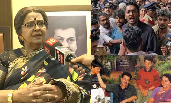Mallika sukumaran on Chandu salimkumar's reaction (Image Source: Instagram)