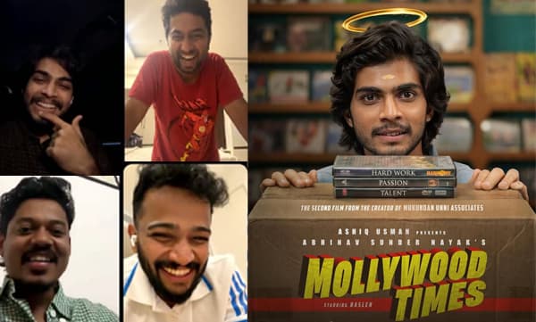 Mollywood times team on insta live goes trending (Image Source: Instagram)