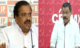 പിണറായിയെ സംരക്ഷിച്ചു വീഴ്ച മറച്ചുവെച്ചു നടത്തിയ സിപിഎമ്മിന്റെ അവലോകനം വങ്കത്തരം ; ബിജെപി - കോണ്‍ഗ്രസ് ഡീല്‍ വ്യാജ പ്രചാരണം 
; പി കെ കൃഷ്ണദാസ്



