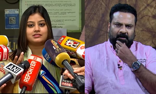 Ansiba Hasan on her complaint against Tiny tom (Image Source: Instagram)