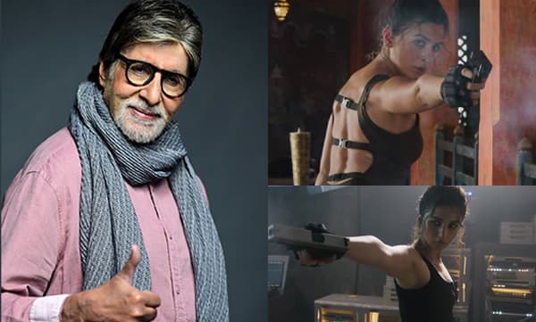 Amitabh Bachchan praised Alia Bhatt for her upcoming film Alpha (Image Source: Instagram)