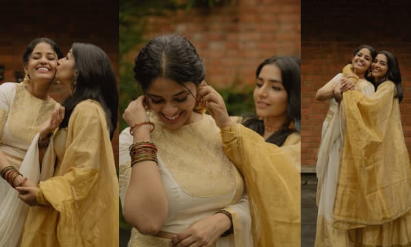 Rajisha Vijayan with her sister Anjusha (Image Source: Instagram)