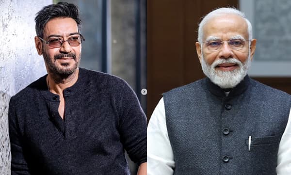 ചരിത്ര നേട്ടവുമായി നരേന്ദ്ര മോദി; അഭിനന്ദനങ്ങളുമായി ബോളിവുഡ് താരം അജയ് ദേവ്ഗൺ