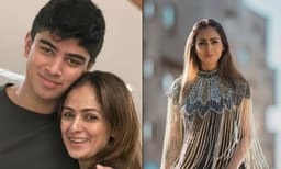  ' ഓമനത്തമുളള കുഞ്ഞില്‍ നിന്ന് ലോകത്തെ ഏറ്റെടുക്കാന്‍ തയ്യാറായ ഒരു ചെറുപ്പക്കാരനായി നീ വളര്‍ന്നിരിക്കുന്നു' ; മകന്റെ ജന്മദിനത്തില്‍ കുറിപ്പുമായി സിമ്രാന്‍
