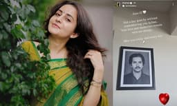Bhama remembers her father (Image Source: Instagram)