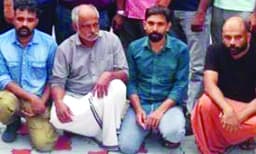 ട്രെയിനില്‍ സ്വര്‍ണക്കവര്‍ച്ച; അന്തര്‍സംസ്‌ഥാന 
മോഷണസംഘത്തിലെ എട്ടുപേര്‍ പിടിയില്‍