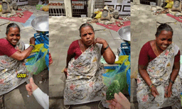 ഒരു പാവയ്ക്കക്ക് നല്‍കിയത് 1000 രൂപ: വഴിയോര കച്ചവടക്കാരിക്ക് ആശ്വാസമായി അമേരിക്കന്‍ വ്‌ളോഗര്‍ 
