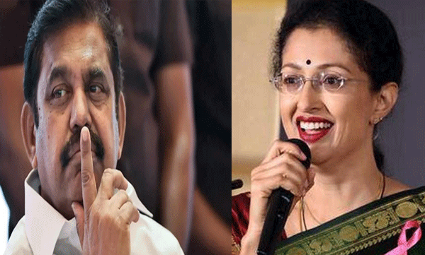 ‘ ഗൗതമി പാര്‍ട്ടി വിടുന്നു’; അണ്ണാ ഡിഎംകെയുടെ പ്രാഥമിക അംഗത്വത്തില്‍ നിന്ന് രാജിവെച്ചു
