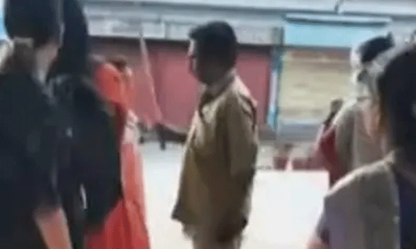 ഭിക്ഷാടനം നടത്തിയ സ്ത്രീയെ അടിച്ചോടിച്ചു ; കെ.എസ്.ആര്‍.ടി.സി. ജീവനക്കാരനെതിരേ പരാതി