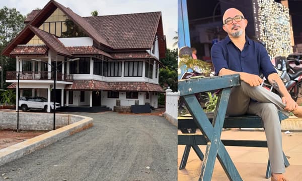 Anil Radhakrishnan menon about his new house (Image Source: Instagram)