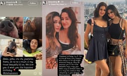 Mouni Roy pens sweet birthday note for 'lil sis' Disha Patani (Image Source: Instagram)