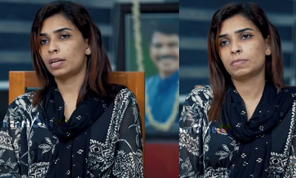 Renu Sudhi stuck 3 hours in airport because of customs inspection (Image Source: Youtube)