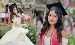  ' ജീവിതത്തിലെ തിരക്കേറിയ നിമിഷങ്ങളിലും പഠനത്തിന് ഞാന്‍ എന്റെ 100 ശതമാനവും നല്‍കി' ; സന്തോഷ വാര്‍ത്ത പങ്കുവച്ച് ഹന്‍സിക കൃഷ്ണ 

