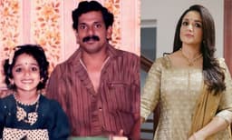  ' തിരി കെടാതെ തെളിഞ്ഞു നില്‍ക്കുന്ന ഹൃദയദീപമാണ് അച്ഛന്‍. '; വൈകാരിക കുറിപ്പുമായി കാവ്യ മാധവന്‍ 
