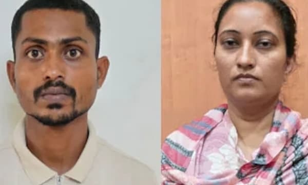 ഭാര്യയും കാമുകനും ചേർന്ന് ഭർത്താവിനെ ആശുപത്രിയിൽ വച്ച് വകവരുത്തി; ലക്ഷ്യം 2 കോടിയുടെ ഇൻഷുറൻസ്
