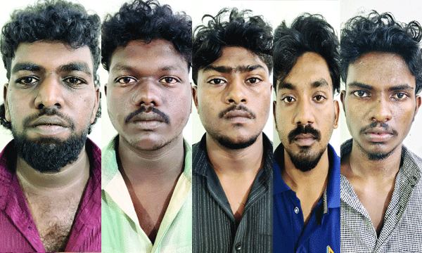 സ്പാ ജീവനക്കാരിയായ യുവതിയെ അര്‍ധരാത്രിയില്‍ പിന്തുടര്‍ന്ന് ആക്രമിക്കാന്‍ ശ്രമം ; അഞ്ചുയുവാക്കള്‍ അറസ്റ്റില്‍, സിനിമയെ വെല്ലുന്ന രംഗങ്ങള്‍