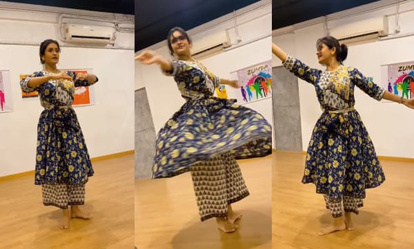 കഥക് ചുവടുകളുമായി ആരാധകരെ വിസ്മയിപ്പിച്ച് ഭാവ്‌ന പാനി; ‘താന്‍ കൊളളാലോടോ തീപ്പെട്ടിക്കൊളളി ’എന്ന കമന്റുമായി മലയാളികള്‍ 
