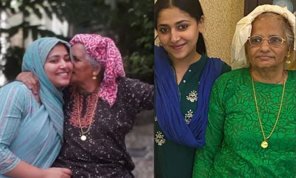 Anu Sithara emotional note on the loss of her grandmother (Image Source: Instagram)