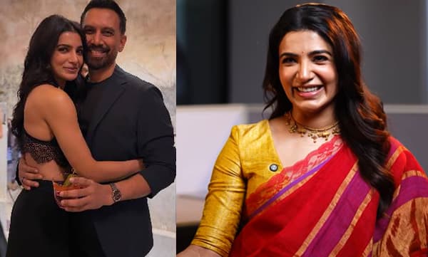 ‘ഒരു ഇൻസ്റ്റാഗ്രാം പോസ്റ്റ് പോലെ ലളിതമായ കാര്യത്തില്‍ പോലും രാജിനോട് അഭിപ്രായം ചോദിക്കാറുണ്ട്; 99 ശതമാനവും രാജിനെ കേൾക്കാറുണ്ട്’ സമാന്ത റൂത്ത് പ്രഭു