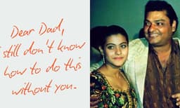 Kajol emotional note on her father Shomu Mukherjee
