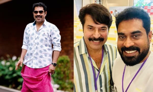 Suraj Venjaramoodu about acting with mammootty (Image Source: Instagram)