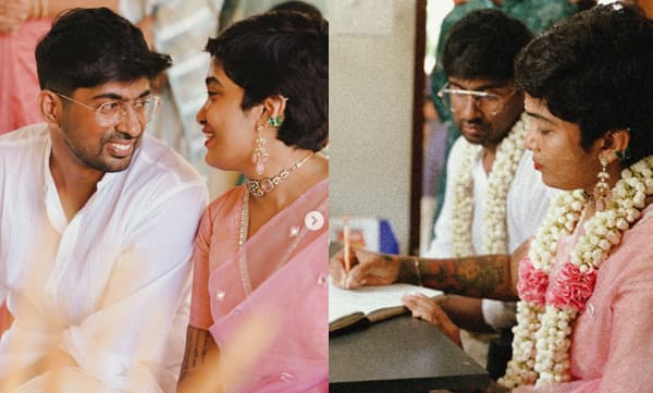 ഗായിക ഗൗരി ലക്ഷ്മി വിവാഹിതയായി; വരന്‍ കലേഷ് ഗോവിന്ദന്‍; ചിത്രങ്ങള്‍

