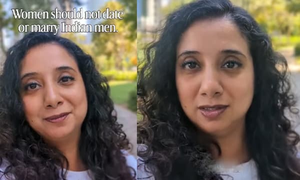 ‘ഇന്ത്യന്‍ പുരുഷന്മാരെ വിവാഹം ചെയ്യരുത്, ഡേറ്റിങ്ങിൽ ഏർപ്പെടരുത്; നട്ടെല്ലില്ലാത്ത ആണുങ്ങള്‍ക്കൊപ്പം ജീവിക്കുന്നതിലും ഭേദം സ്ത്രീകള്‍ ഒറ്റയ്ക്ക് കഴിയുന്നതാണ്...’ പ്രസ്താവനയുമായി റിലേഷൻഷിപ്പ് കോച്ച്