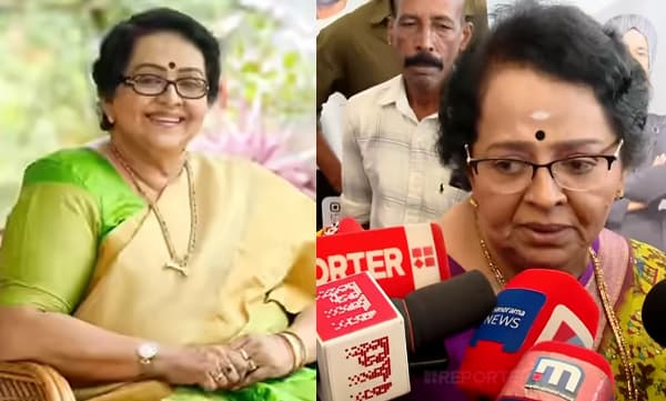 Mallika Sukumaran on recent amma controversy (Image Source: Instagram)