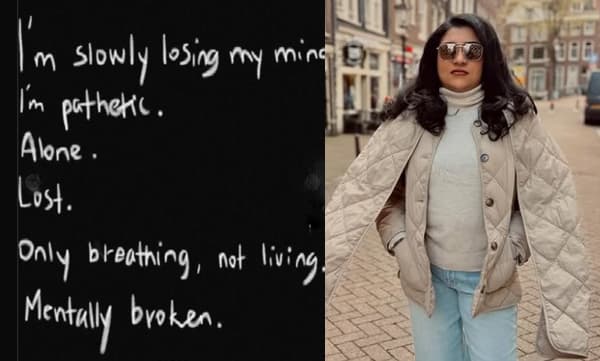 Lakshmi Menon's deeply concerning instagram story (Image Source: Instagram)