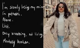 Lakshmi Menon's deeply concerning instagram story (Image Source: Instagram)