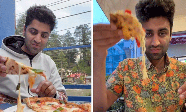 എനിക്ക് നാട്ടിലെ പിസ്സ മതിയേ!  ഇറ്റലിയിലെ പിസ്സയെ തള്ളിപ്പറഞ്ഞ് ഇന്ത്യൻ ഇൻഫ്ലുവൻസർ: നെറ്റിചുളിച്ച് ഭക്ഷണപ്രേമികള്‍