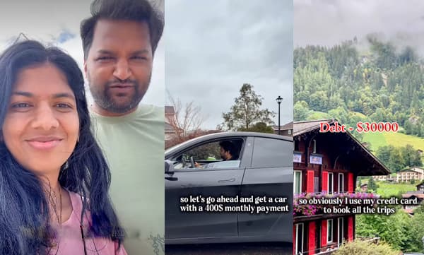 ‘അമേരിക്കയെന്ന സ്വപ്നവുമായി കടല്‍ കടന്നത് 22-ാം വയസ്സില്‍; പക്ഷേയിന്ന് 8.4 കോടിയുടെ കടബാധ്യത...’ ഇന്ത്യൻ ദമ്പതികള്‍ പങ്കിട്ട വീഡിയോ വൈറല്‍; സോഷ്യല്‍ മീഡിയയില്‍ ചൂടുപിടിച്ച ചര്‍ച്ച
