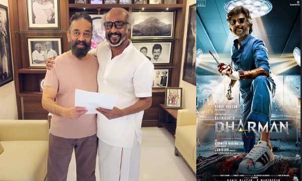 Kamal Haasan share rajanikanth new movie (Image Source: Instagram)
