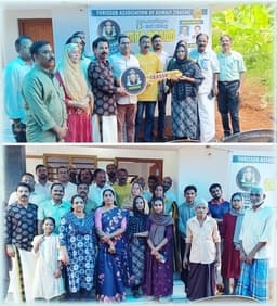 ട്രാസ്‌ക് ഭവനപദ്ധതി:ഒമ്പതാമത്തെ വീട് കൈമാറി; 10-ാം വീട് അടുത്ത മാസം
