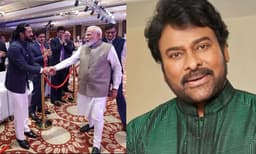 പിതാവ് എന്ന നിലയിൽ ഏറെ അഭിമാനം; രാം ചരണിനെ ‘ന്യൂ ഏജ് മെഗാസ്റ്റാർ ’എന്ന് വിശേഷിപ്പിച്ച് പ്രധാനമന്ത്രി; വികാരാധീനനായി ചിരഞ്ജീവി