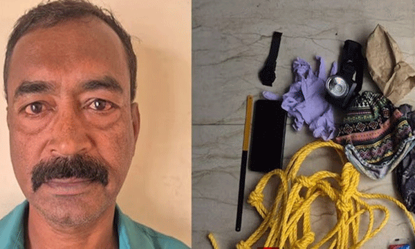 മലപ്പുറത്ത് ജ്വല്ലറി തുരന്ന് 19 ലക്ഷത്തിന്റെ വെള്ളി ആഭരണം കവർന്ന സംഭവം: കുപ്രസിദ്ധ മോഷ്ടാവ് എരുമാട് ജോസ് അറസ്റ്റില്‍
