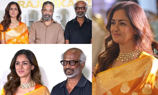 Simran about acting with rajanikanth in kamal hassan production (Image Source: Instagram)