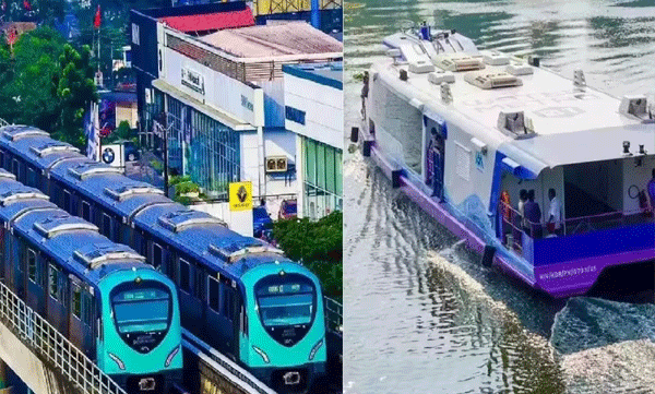 കൊച്ചി മെട്രോയ്ക്ക് ആഗോള അംഗീകാരം;  നേടിയത് പൊതുഗതാഗത മേഖലയിലെ ഏറ്റവും ഉയര്‍ന്ന അന്താരാഷ്ട്ര അംഗീകാരം

