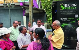 കെ.എസ്‌.ഇ.ബി.യുടെ വിപ്ലവകരമായ ചുവടുവെപ്പ്‌: എനര്‍ജി സ്‌റ്റോറേജ്‌ സിസ്‌റ്റം പരീക്ഷണാടിസ്‌ഥാനത്തില്‍