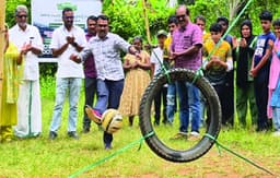 തൂഫാന്‍; ഫുട്‌ബോള്‍ ഷൂട്ടൗട്ട്‌ സംഘടിപ്പിച്ചു
