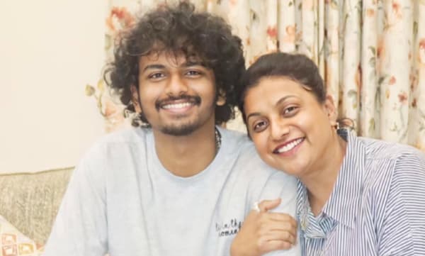 ‘എത്ര പ്രായമായാലും നീ എനിക്ക് എന്റെ കൊച്ചുമകൻ തന്നെ’; മകന് ഹൃദയം തൊടും ജന്മദിനാശംസകളുമായി നടി റോജ