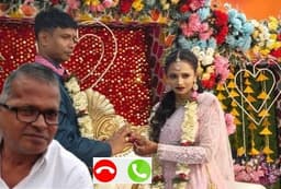 മകളുടെ വിവാഹവും വിടപറച്ചിലും; വീഡിയോ കോളിലൂടെ കണ്ടതിന് പിന്നാലെ പ്രിയപ്പെട്ട അച്ഛനും പോയി!