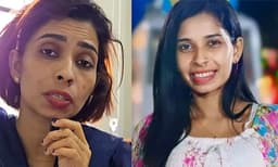   ' തോന്നിവാസം കാണിച്ചിട്ട് കാന്‍സര്‍ വന്നതല്ല, എന്നെ വേട്ടയാടുന്നത് നിര്‍ത്തിക്കൂടേ? ' ; അപേക്ഷിച്ച് രേണു സുധി 
